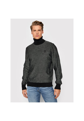 Trussardi Поло 52M00500 Черен Regular Fit - Pepit.bg