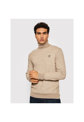 Trussardi Поло 52M00500 Кафяв Regular Fit - Pepit.bg