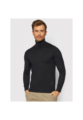 Trussardi Поло 52M00505 Черен Regular Fit - Pepit.bg