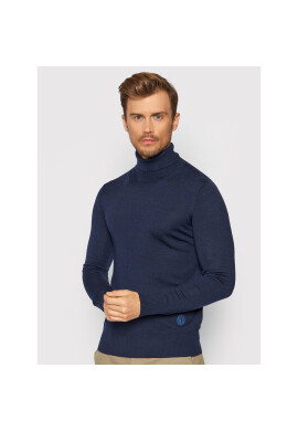 Trussardi Поло 52M00505 Тъмносин Regular Fit - Pepit.bg