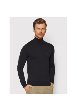 Trussardi Поло 52M00516 Черен Slim Fit - Pepit.bg