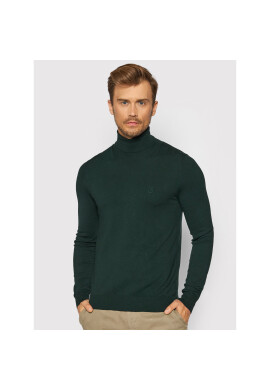 Trussardi Поло 52M00516 Зелен Slim Fit - Pepit.bg