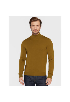 Trussardi Поло 52M00629 Кафяв Regular Fit - Pepit.bg