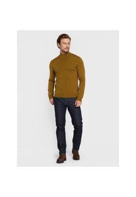 Trussardi Поло 52M00629 Кафяв Regular Fit - Pepit.bg