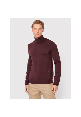 Trussardi Поло 52M00629 Кафяв Regular Fit - Pepit.bg