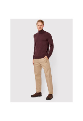 Trussardi Поло 52M00629 Кафяв Regular Fit - Pepit.bg