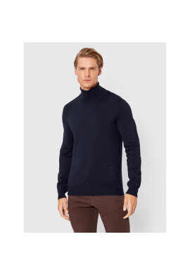 Trussardi Поло 52M00629 Тъмносин Regular Fit - Pepit.bg