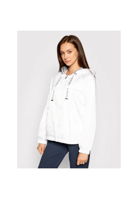 Trussardi Преходно яке Memory 56S00640 Бял Regular Fit - Pepit.bg