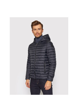 Trussardi Пухено яке 1T001596 Черен Regular Fit - Pepit.bg