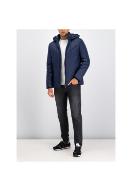 Trussardi Пухено яке 52S00333 Тъмносин Regular Fit - Pepit.bg