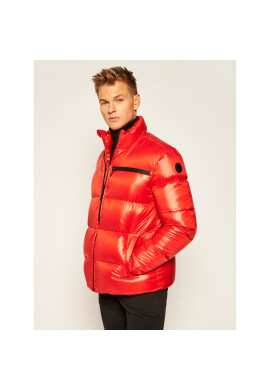 Trussardi Пухено яке 52S00462 Червен Regular Fit - Pepit.bg
