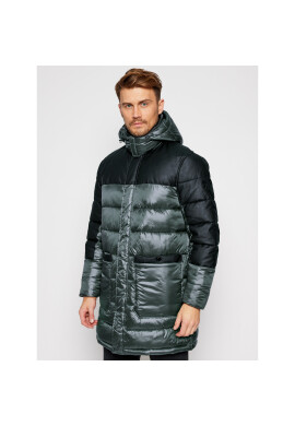 Trussardi Пухено яке 52S00465 Сив Regular Fit - Pepit.bg