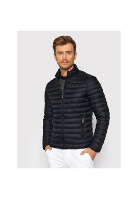 Trussardi Пухено яке 52S00625 Черен Slim Fit - Pepit.bg