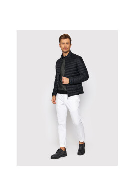 Trussardi Пухено яке 52S00625 Черен Slim Fit - Pepit.bg