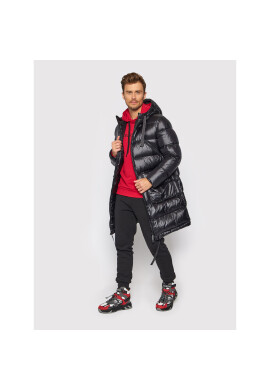 Trussardi Пухено яке 52S00628 Черен Regular Fit - Pepit.bg