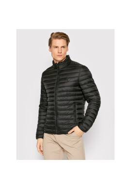Trussardi Пухено яке 52S00710 Черен Regular Fit - Pepit.bg