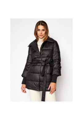Trussardi Пухено яке 56S00508 Черен Regular Fit - Pepit.bg
