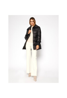 Trussardi Пухено яке 56S00508 Черен Regular Fit - Pepit.bg