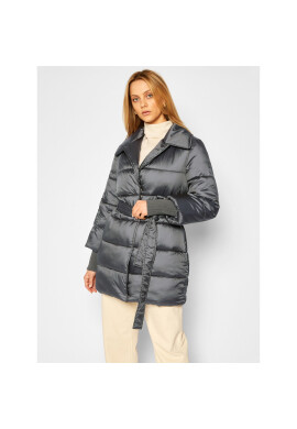 Trussardi Пухено яке 56S00508 Зелен Regular Fit - Pepit.bg