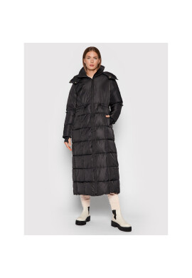 Trussardi Пухено яке 56S00663 Черен Regular Fit - Pepit.bg