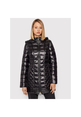 Trussardi Пухено яке 56S00688 Черен Regular Fit - Pepit.bg