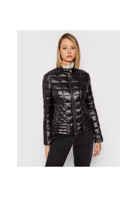 Trussardi Пухено яке 56S00689 Черен Slim Fit - Pepit.bg