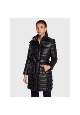 Trussardi Пухено яке 56S00802 Черен Regular Fit - Pepit.bg