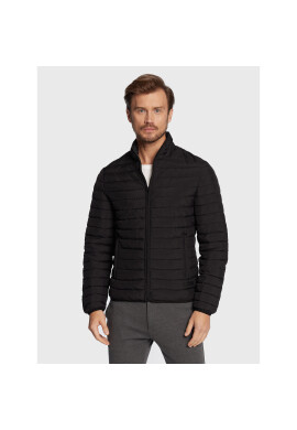 Trussardi Пухено яке Crinkle 52S00754 Черен Regular Fit - Pepit.bg