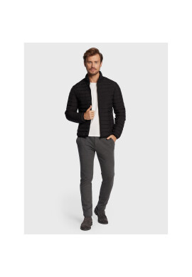 Trussardi Пухено яке Crinkle 52S00754 Черен Regular Fit - Pepit.bg