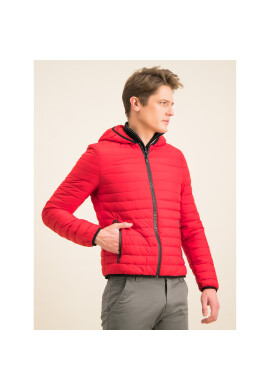 Trussardi Пухено яке Lacquer 52S00393 Червен Regular Fit - Pepit.bg