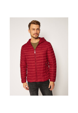 Trussardi Пухено яке Matt 52S00516 Червен Regular Fit - Pepit.bg