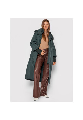 Trussardi Пухено яке Soft Memory 56S00591 Зелен Regular Fit - Pepit.bg