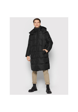 Trussardi Пухено яке 52S00520 Черен Regular Fit - Pepit.bg