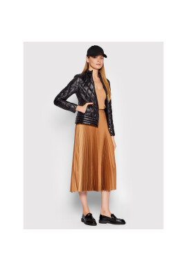 Trussardi Пухено яке 56S00760 Черен Regular Fit - Pepit.bg