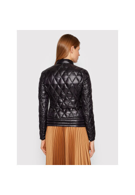 Trussardi Пухено яке 56S00760 Черен Regular Fit - Pepit.bg