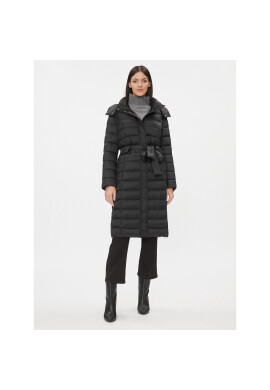 Trussardi Пухено яке 56S00964 Черен Regular Fit - Pepit.bg