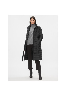 Trussardi Пухено яке 56S00964 Черен Regular Fit - Pepit.bg