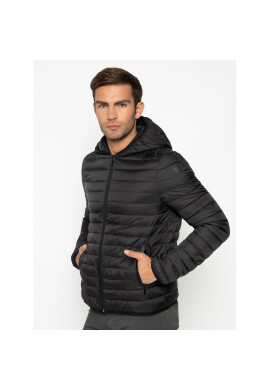 Trussardi Пухено яке Lacquer 52S00393 Черен Regular Fit - Pepit.bg