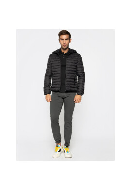 Trussardi Пухено яке Lacquer 52S00393 Черен Regular Fit - Pepit.bg