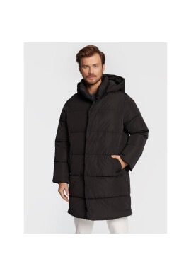 Trussardi Пухено яке Memory 52S00742 Черен Regular Fit - Pepit.bg