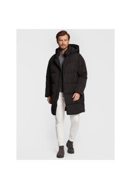 Trussardi Пухено яке Memory 52S00742 Черен Regular Fit - Pepit.bg