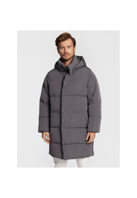 Trussardi Пухено яке Memory 52S00742 Сив Regular Fit - Pepit.bg