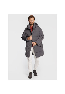 Trussardi Пухено яке Memory 52S00742 Сив Regular Fit - Pepit.bg