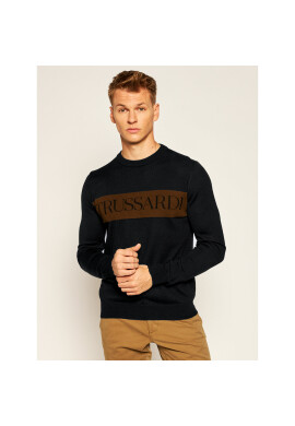 Trussardi Пуловер 52M00426 Черен Regular Fit - Pepit.bg