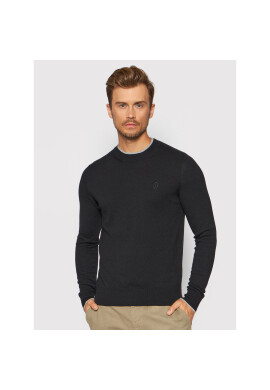 Trussardi Пуловер 52M00519 Черен Regular Fit - Pepit.bg