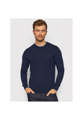 Trussardi Пуловер 52M00519 Тъмносин Regular Fit - Pepit.bg