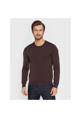Trussardi Пуловер 52M00628 Кафяв Regular Fit - Pepit.bg