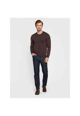 Trussardi Пуловер 52M00628 Кафяв Regular Fit - Pepit.bg