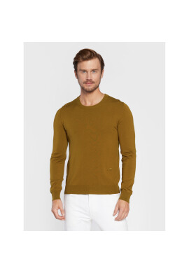 Trussardi Пуловер 52M00628 Кафяв Regular Fit - Pepit.bg