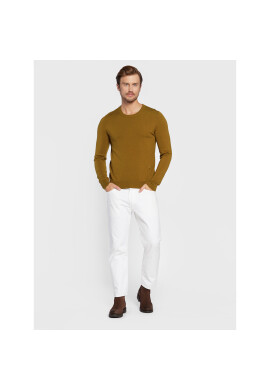 Trussardi Пуловер 52M00628 Кафяв Regular Fit - Pepit.bg